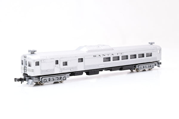 Con-Cor N Gauge RDC-3 Powered & Dummy Santa Fe Railcars - Boxed