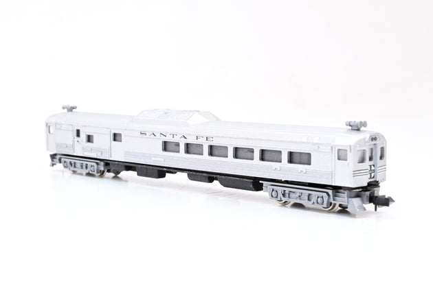 Con-Cor N Gauge RDC-3 Powered & Dummy Santa Fe Railcars - Boxed