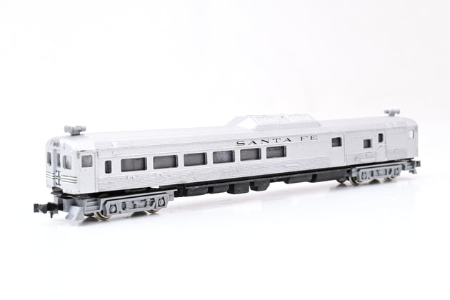 Con-Cor N Gauge RDC-3 Powered & Dummy Santa Fe Railcars - Boxed