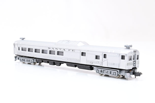 Con-Cor N Gauge RDC-3 Powered & Dummy Santa Fe Railcars - Boxed