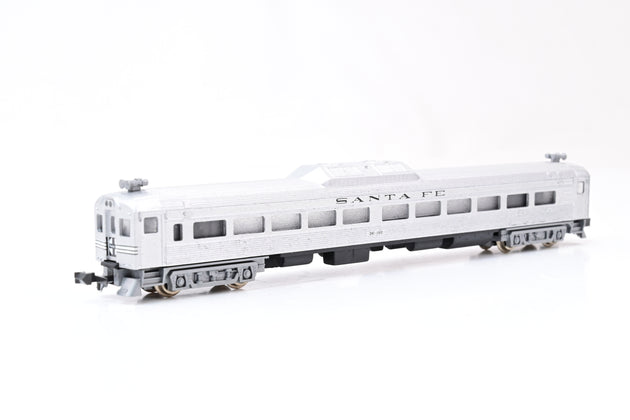 Con-Cor N Gauge RDC-3 Powered & Dummy Santa Fe Railcars - Boxed
