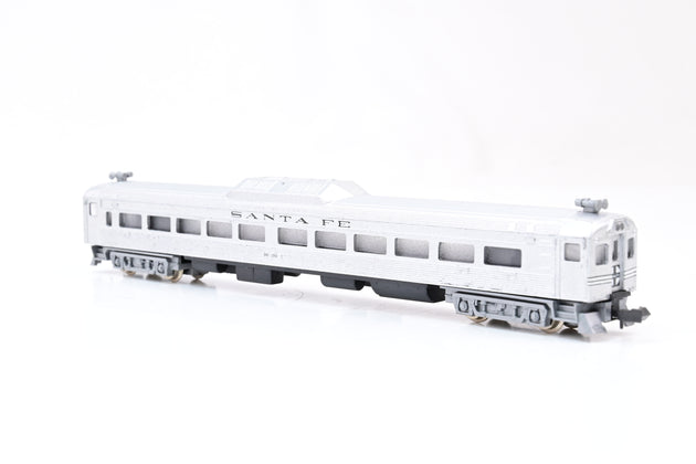 Con-Cor N Gauge RDC-3 Powered & Dummy Santa Fe Railcars - Boxed