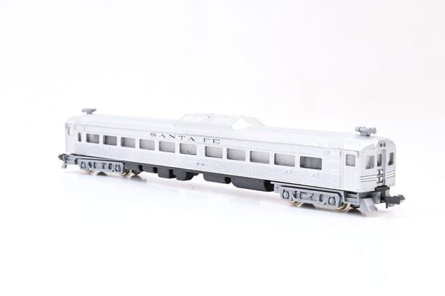 Con-Cor N Gauge RDC-3 Powered & Dummy Santa Fe Railcars - Boxed