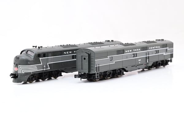 Life-Like N Gauge 7012/7013 NYC E7 A & B Units No.4023 - Boxed