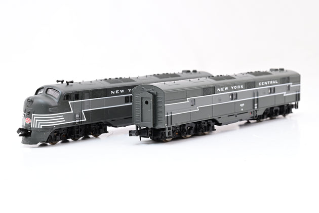 Life-Like N Gauge 7012/7013 NYC E7 A & B Units No.4023 - Boxed