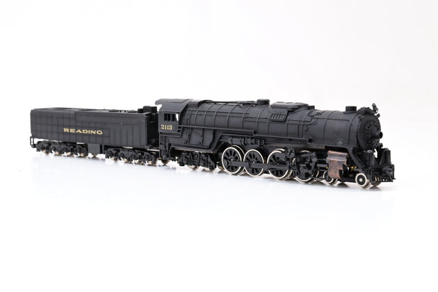 Bachmann N Gauge Reading 4-8-4 Steam Locomotive No.2113 - Boxed