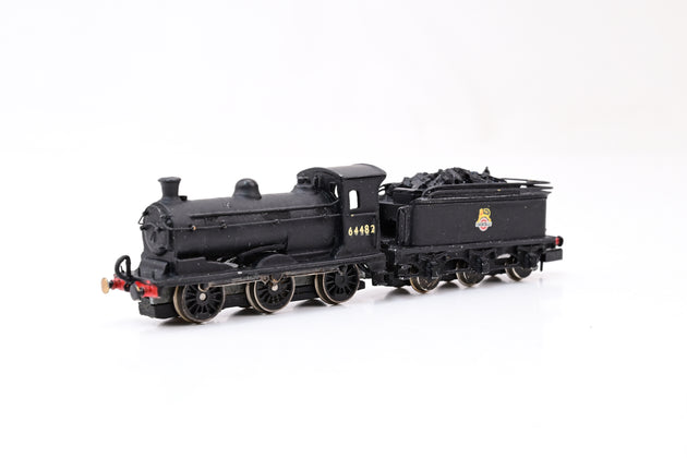 Kit Built N Gauge BR Black Class J35 No.64482