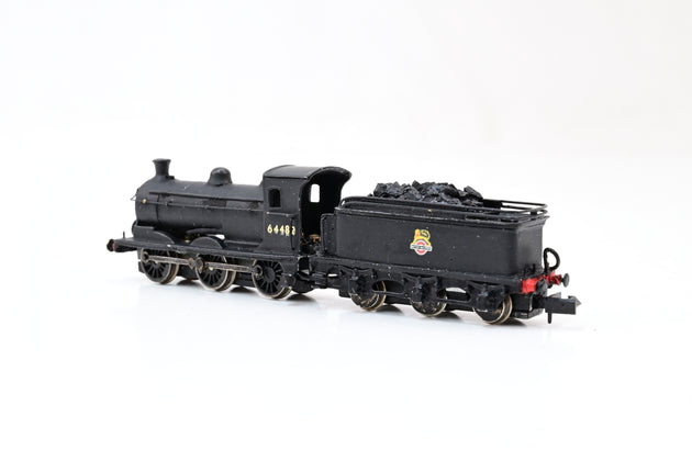 Kit Built N Gauge BR Black Class J35 No.64482