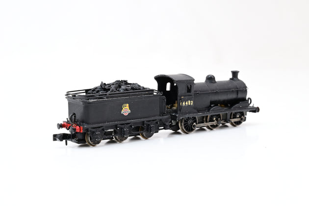Kit Built N Gauge BR Black Class J35 No.64482