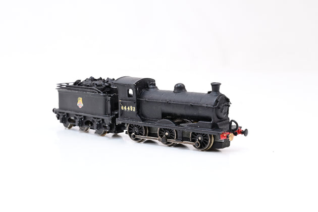 Kit Built N Gauge BR Black Class J35 No.64482