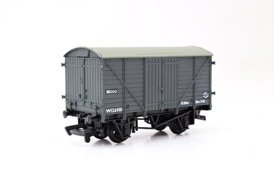 Bachmann OO Gauge 33-701 BR Grey 12 Ton Mogo Van No.W126901 - Boxed
