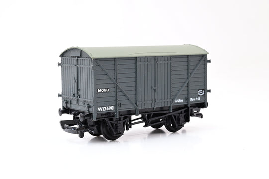 Bachmann OO Gauge 33-701 BR Grey 12 Ton Mogo Van No.W126901 - Boxed