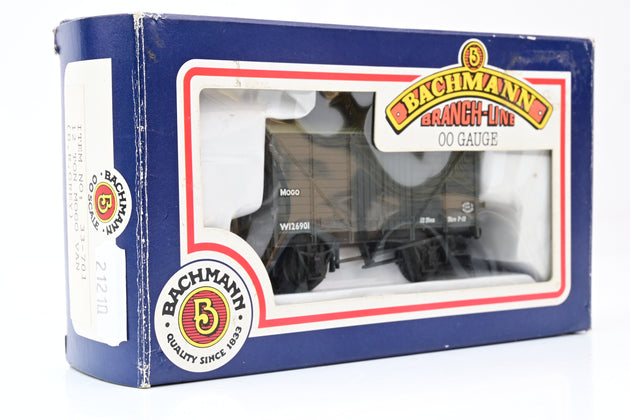 Bachmann OO Gauge 33-701 BR Grey 12 Ton Mogo Van No.W126901 - Boxed