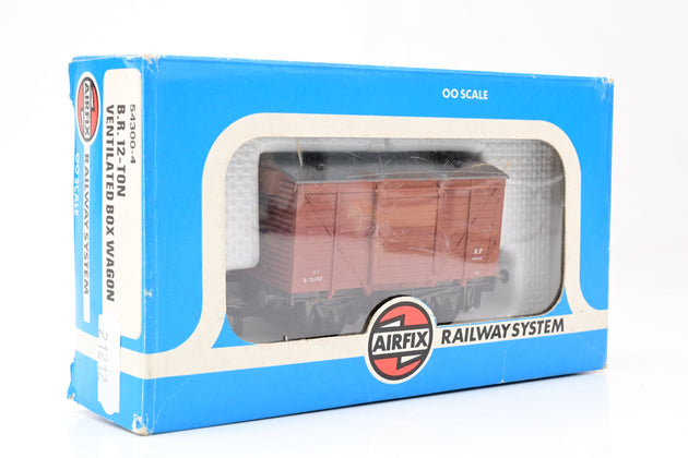 Airfix 54300-1 BR Bauxite Ventilated Box Wagon No.B751707