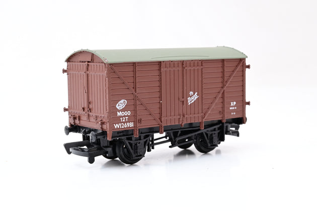 Bachmann OO Gauge 33-700 BR Brown 12 Ton Mogo Van No.W126981 - Boxed