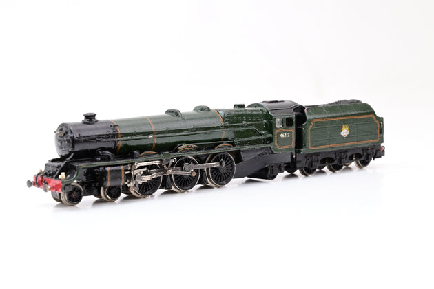 Kit Built N Gauge BR Green Princess Class No.46212 'Duchess of Kent'