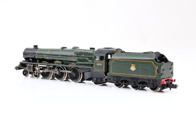 Kit Built N Gauge BR Green Princess Class No.46212 'Duchess of Kent'