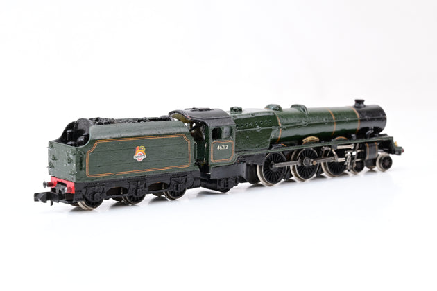 Kit Built N Gauge BR Green Princess Class No.46212 'Duchess of Kent'