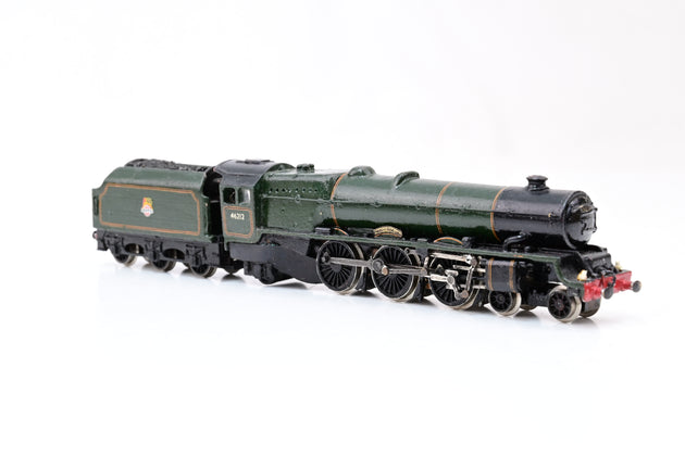 Kit Built N Gauge BR Green Princess Class No.46212 'Duchess of Kent'