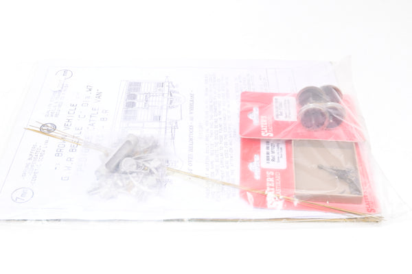 WEP Models O Gauge GWR Beetle C Diagram W7 Kit