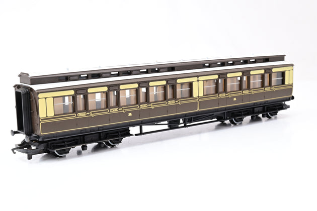 Hornby OO Gauge R122 GWR Clerestory Composite Coach No.1602 - Boxed