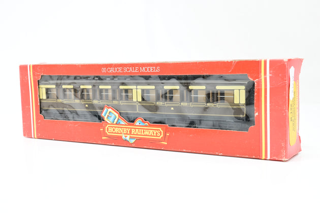 Hornby OO Gauge R122 GWR Clerestory Composite Coach No.1602 - Boxed