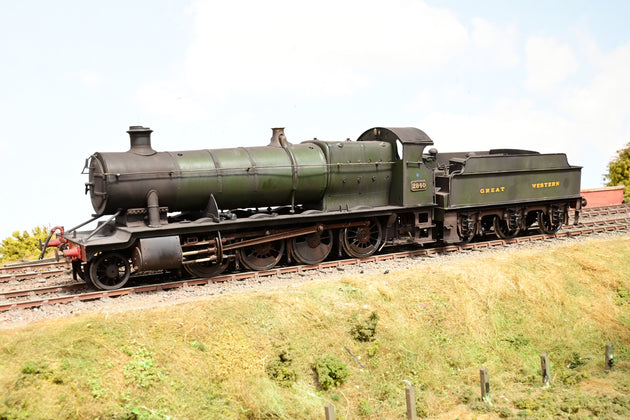 Kit Built 7mm O Gauge Great Western 28xx No.2840 - Tom Foster Weathered, DCC Fitted