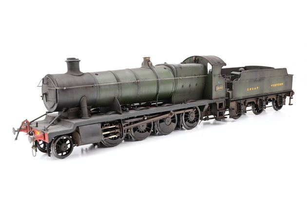 Kit Built 7mm O Gauge Great Western 28xx No.2840 - Tom Foster Weathered, DCC Fitted