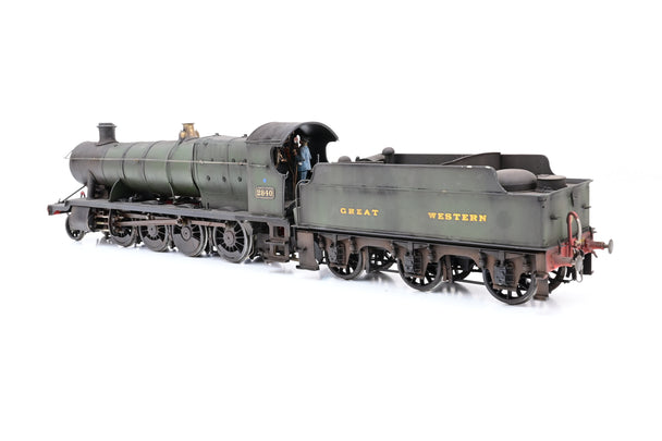 Kit Built 7mm O Gauge Great Western 28xx No.2840 - Tom Foster Weathered, DCC Fitted