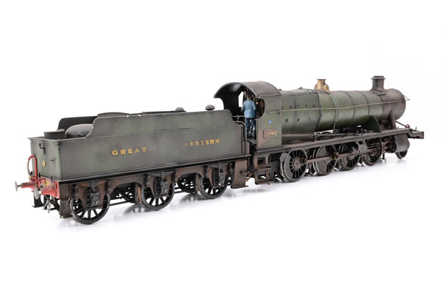 Kit Built 7mm O Gauge Great Western 28xx No.2840 - Tom Foster Weathered, DCC Fitted