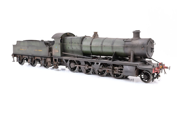 Kit Built 7mm O Gauge Great Western 28xx No.2840 - Tom Foster Weathered, DCC Fitted