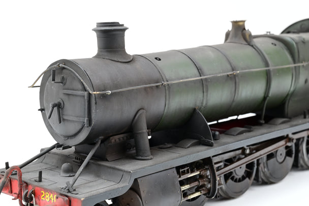 Kit Built 7mm O Gauge Great Western 28xx No.2840 - Tom Foster Weathered, DCC Fitted