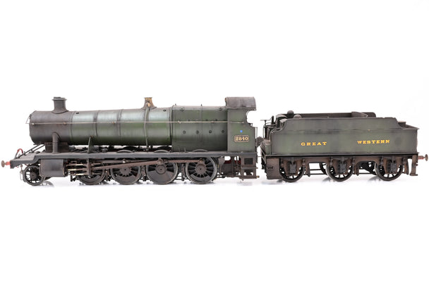 Kit Built 7mm O Gauge Great Western 28xx No.2840 - Tom Foster Weathered, DCC Fitted
