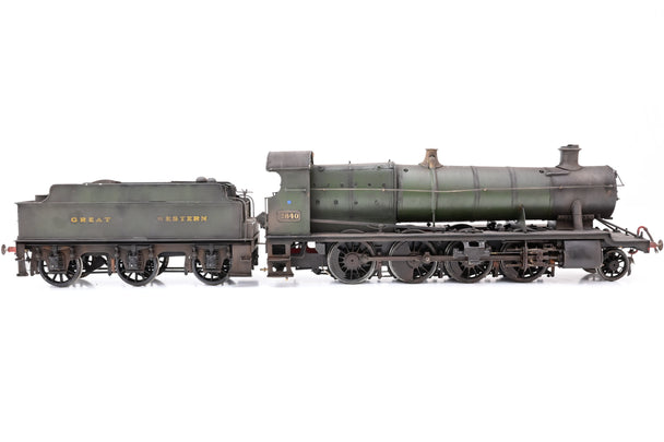 Kit Built 7mm O Gauge Great Western 28xx No.2840 - Tom Foster Weathered, DCC Fitted