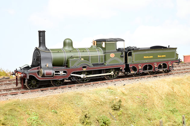 Scottish Scale Loco Works 7mm O Gauge Highland Railway Skye Bogie 4-4-0 No.80