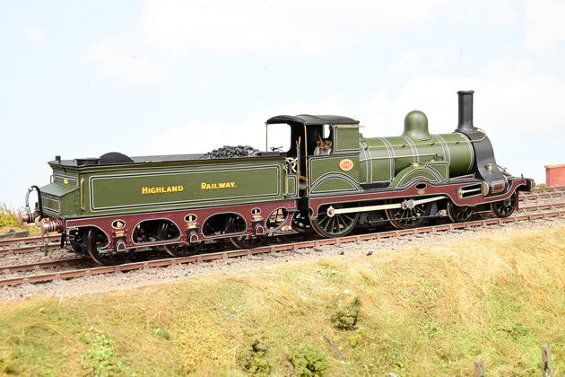 Scottish Scale Loco Works 7mm O Gauge Highland Railway Skye Bogie 4-4-0 No.80