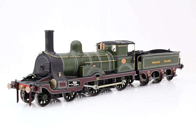 Scottish Scale Loco Works 7mm O Gauge Highland Railway Skye Bogie 4-4-0 No.80