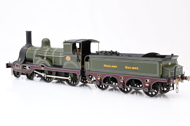 Scottish Scale Loco Works 7mm O Gauge Highland Railway Skye Bogie 4-4-0 No.80