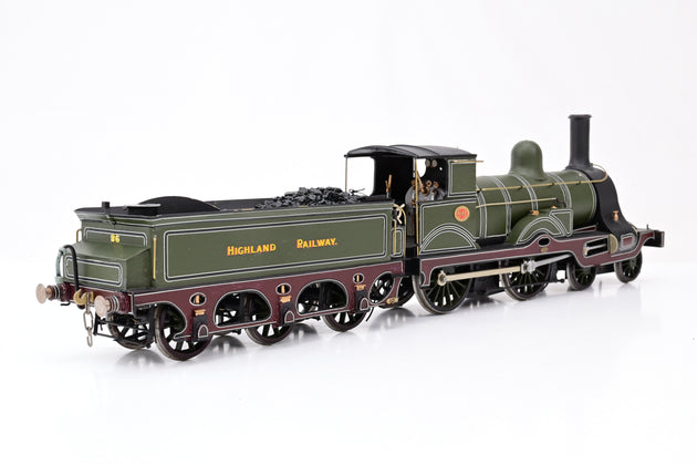 Scottish Scale Loco Works 7mm O Gauge Highland Railway Skye Bogie 4-4-0 No.80