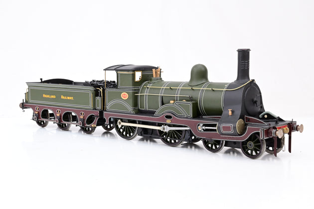 Scottish Scale Loco Works 7mm O Gauge Highland Railway Skye Bogie 4-4-0 No.80