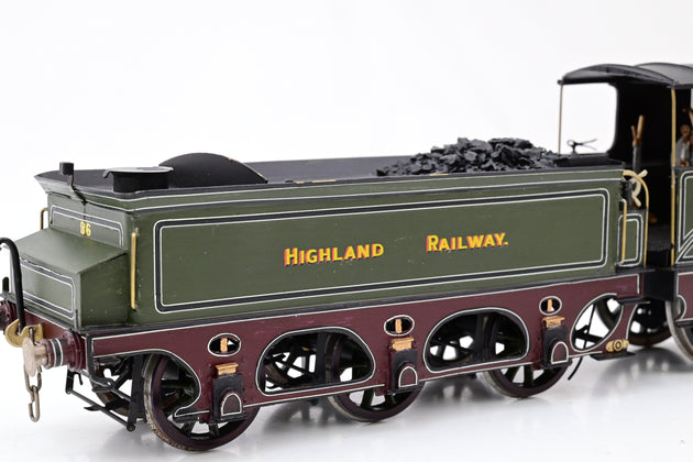 Scottish Scale Loco Works 7mm O Gauge Highland Railway Skye Bogie 4-4-0 No.80