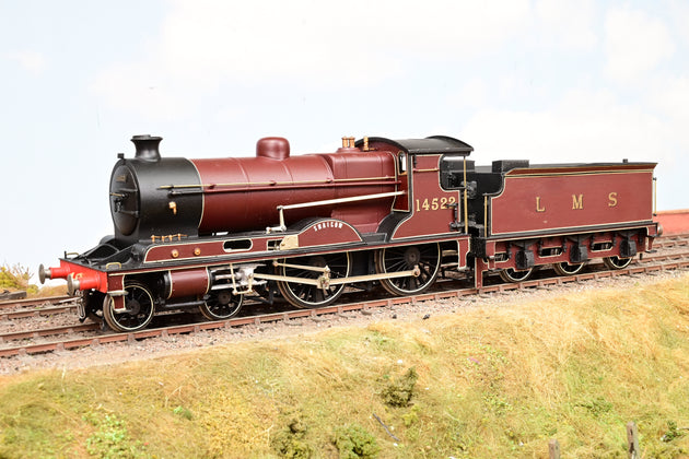 Scottish Scale Loco Works 7mm O Gauge Hawthorn Leslie LMS 4-4-0 No.14522 'Snaicon'