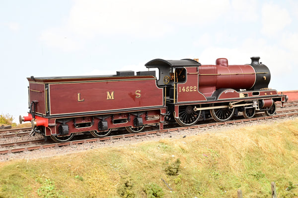 Scottish Scale Loco Works 7mm O Gauge Hawthorn Leslie LMS 4-4-0 No.14522 'Snaicon'