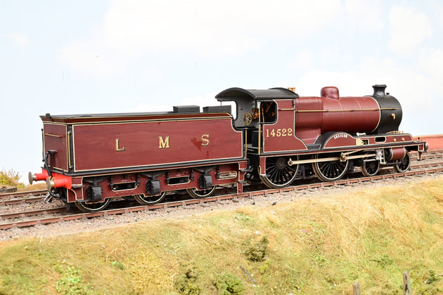 Scottish Scale Loco Works 7mm O Gauge Hawthorn Leslie LMS 4-4-0 No.14522 'Snaicon'