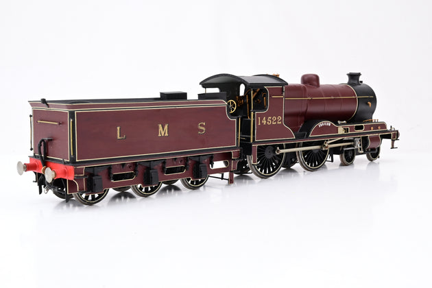Scottish Scale Loco Works 7mm O Gauge Hawthorn Leslie LMS 4-4-0 No.14522 'Snaicon'