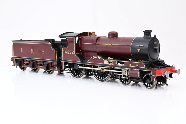 Scottish Scale Loco Works 7mm O Gauge Hawthorn Leslie LMS 4-4-0 No.14522 'Snaicon'