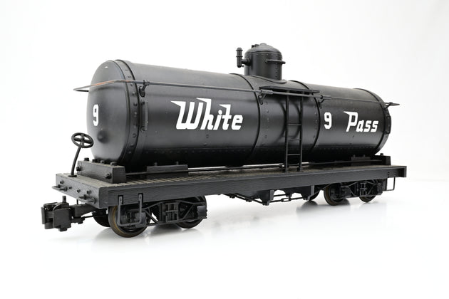 Bachmann G Gauge 93419 White Pass & Yukon Tank Car - Boxed