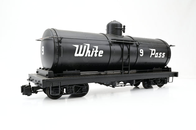 Bachmann G Gauge 93419 White Pass & Yukon Tank Car - Boxed