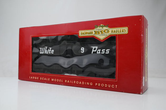 Bachmann G Gauge 93419 White Pass & Yukon Tank Car - Boxed