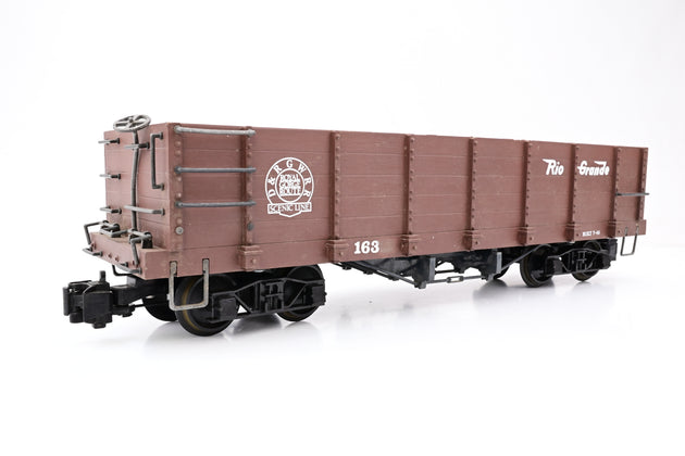 Bachmann G Gauge Rio Grande Open Gondola No.163 - Boxed
